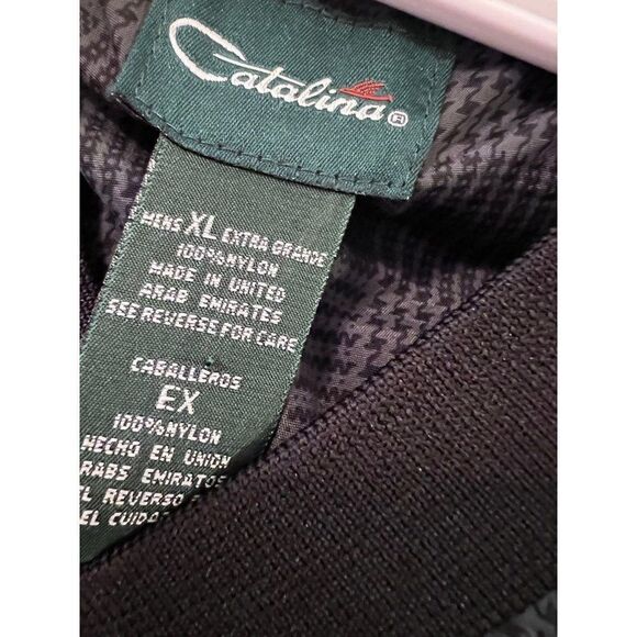 Men's Catalina Pullover Windbreaker‎ Golf Shirt Jacket XL - Picture 2 of 7